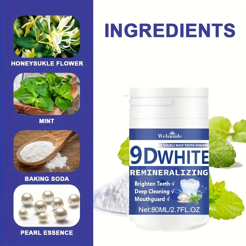 9D Biały Proszek do Zębów z Hy – Teeth Whitening Price recenzja i cena