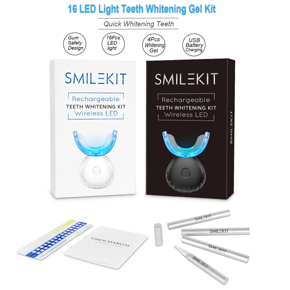 Zestaw do wybielania zębów den – Teeth Whitening At Home recenzja i cena