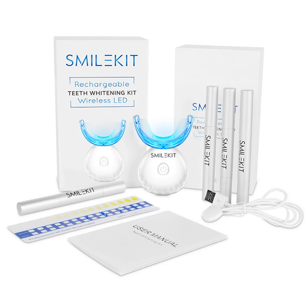 Zestaw do wybielania zębów den – Teeth Whitening At Home recenzja i cena