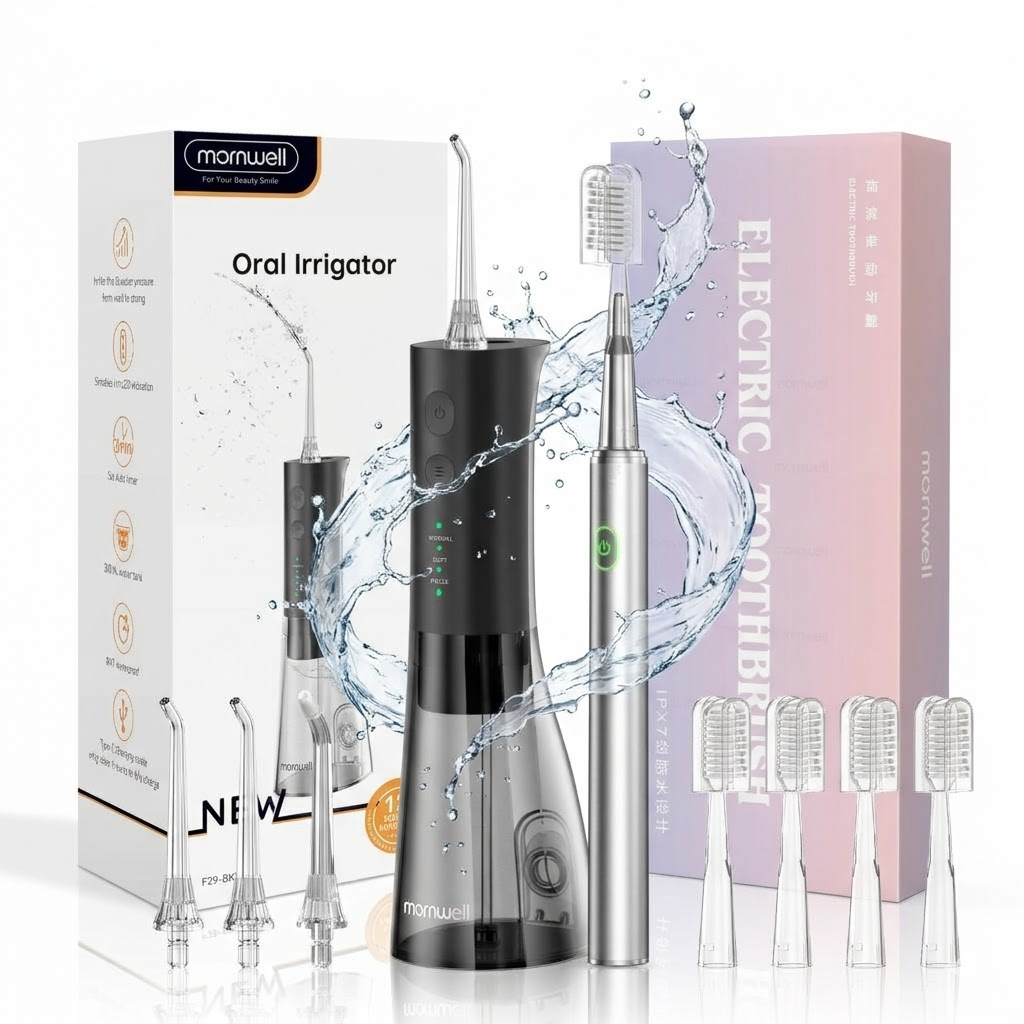 Zestaw irygatora do jamy ustne – Electric Toothbrush Sonic recenzja i cena