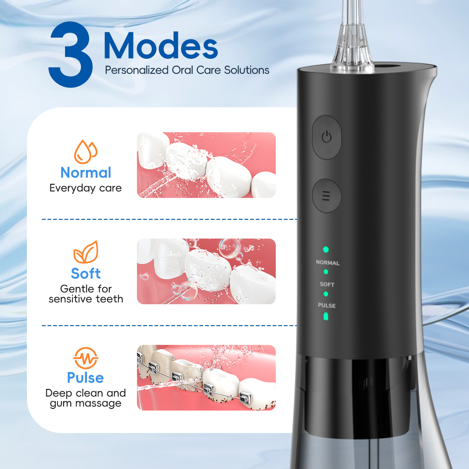 Zestaw irygatora do jamy ustne – Electric Toothbrush Sonic recenzja i cena