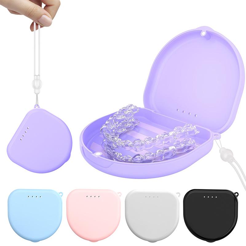 Przenośne pudełko na protezę,  – Teeth Whitening Tray recenzja i cena