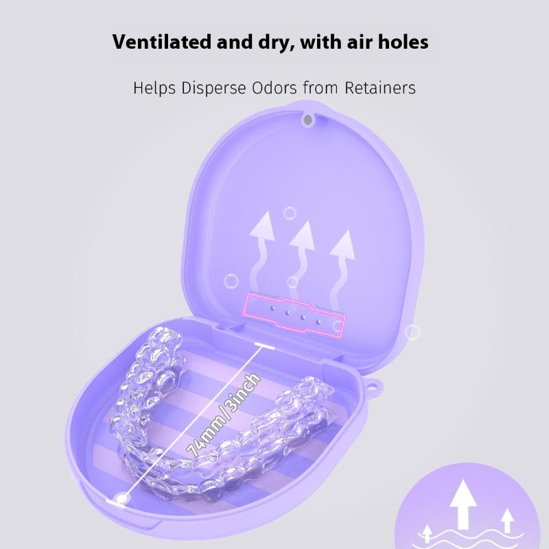 Przenośne pudełko na protezę,  – Teeth Whitening Tray recenzja i cena