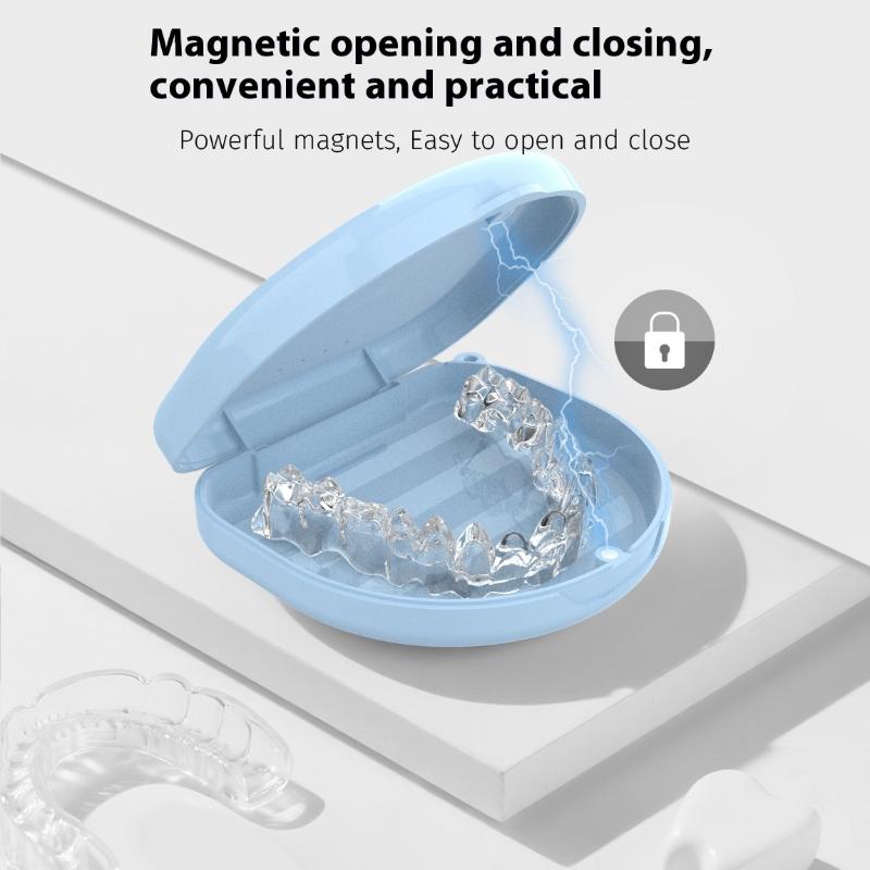 Przenośne pudełko na protezę,  – Teeth Whitening Tray recenzja i cena