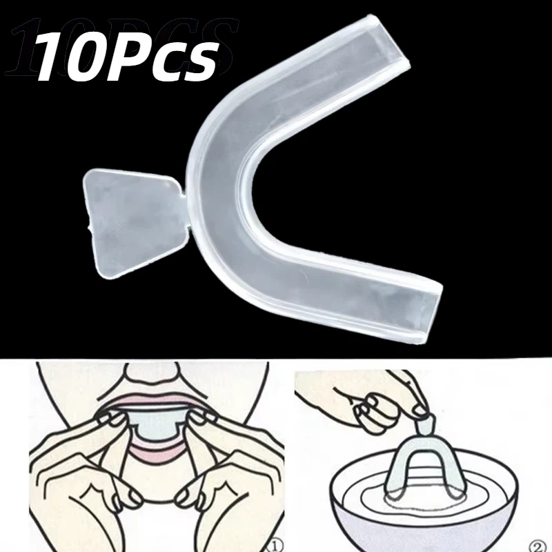 10 sztuk/zestaw Silikonowa Och – Teeth Whitening Tray recenzja i cena
