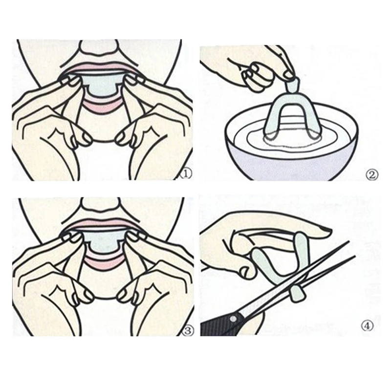 10 sztuk/zestaw Silikonowa Och – Teeth Whitening Tray recenzja i cena