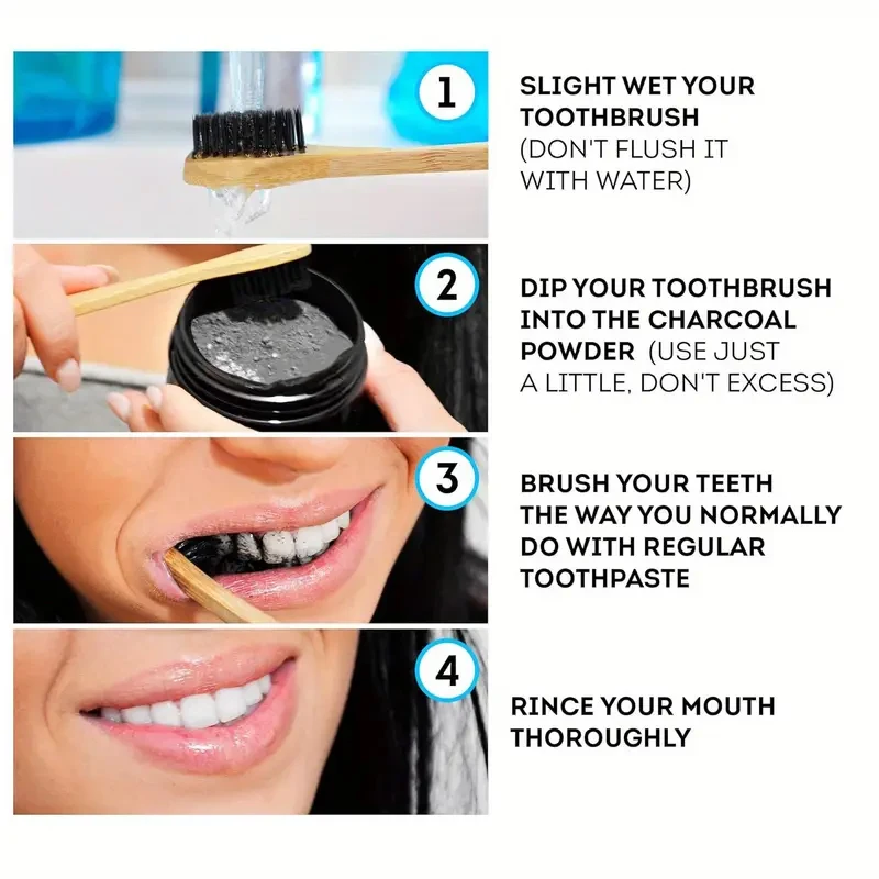 Proszek wybielający do zębów,  – Teeth Whitening Price recenzja i cena