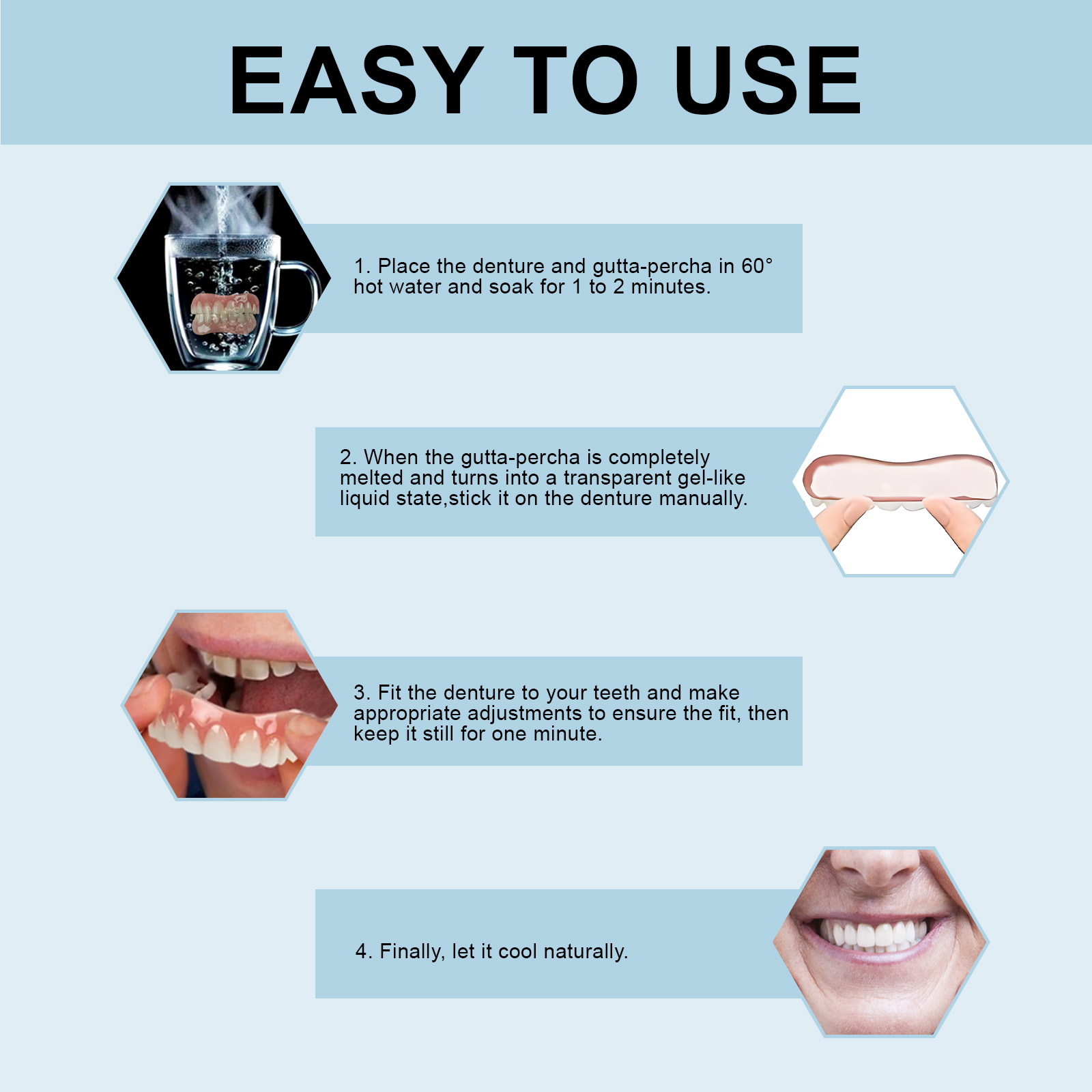 Silikonowy zestaw protez do ty – Teeth Whitening With Braces recenzja i cena