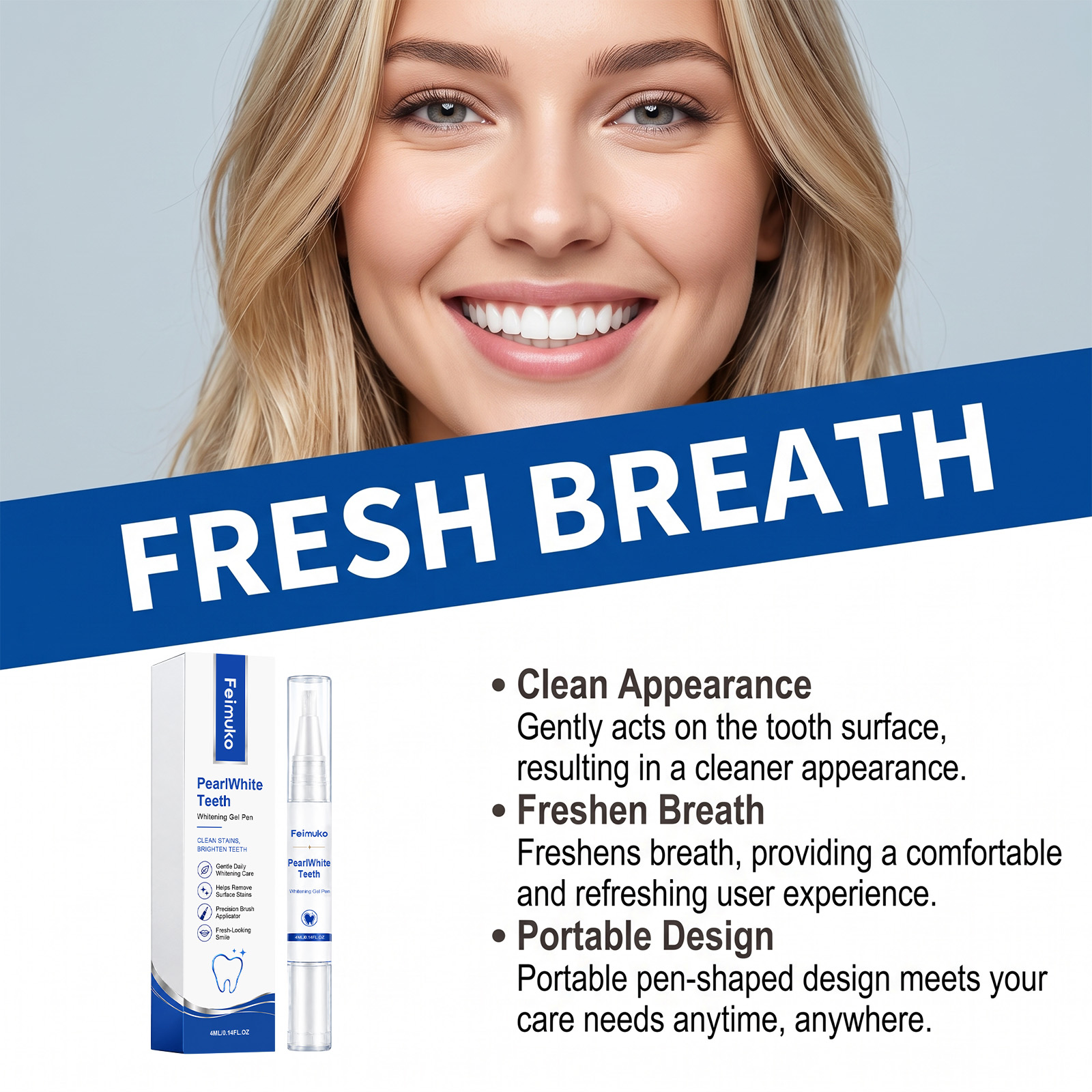 Przenośny żelowy długopis do w – Teeth Whitening Price recenzja i cena