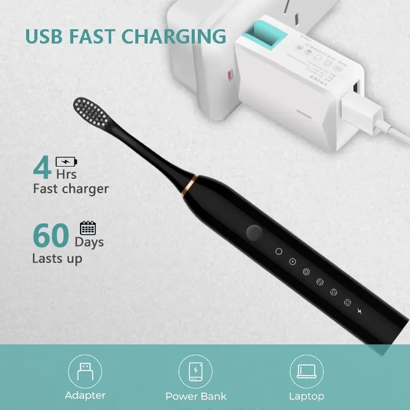 Elektryczna soniczna szczotecz – Electric Toothbrush Sonic recenzja i cena
