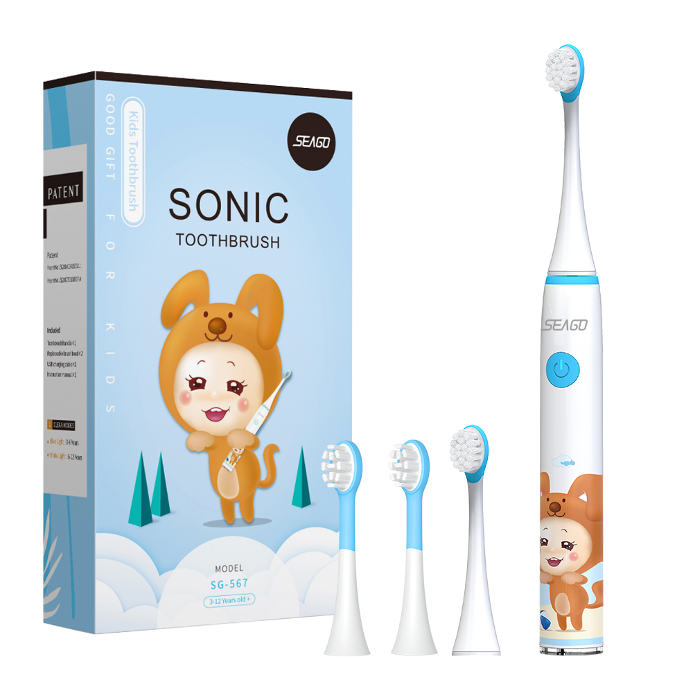 Seago SG-567 Elektryczna Szczo – Electric Toothbrush Sonic recenzja i cena