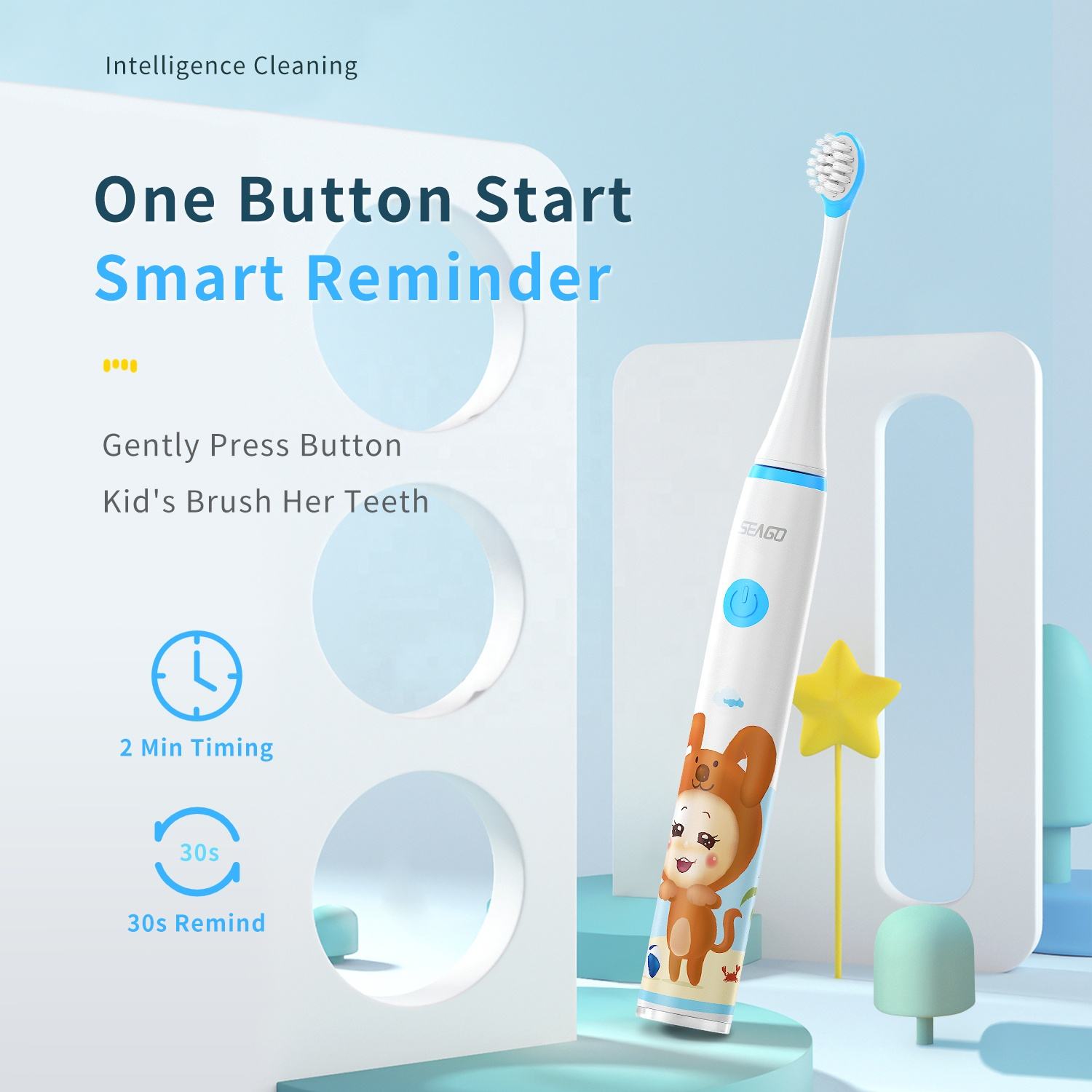 Seago SG-567 Elektryczna Szczo – Electric Toothbrush Sonic recenzja i cena