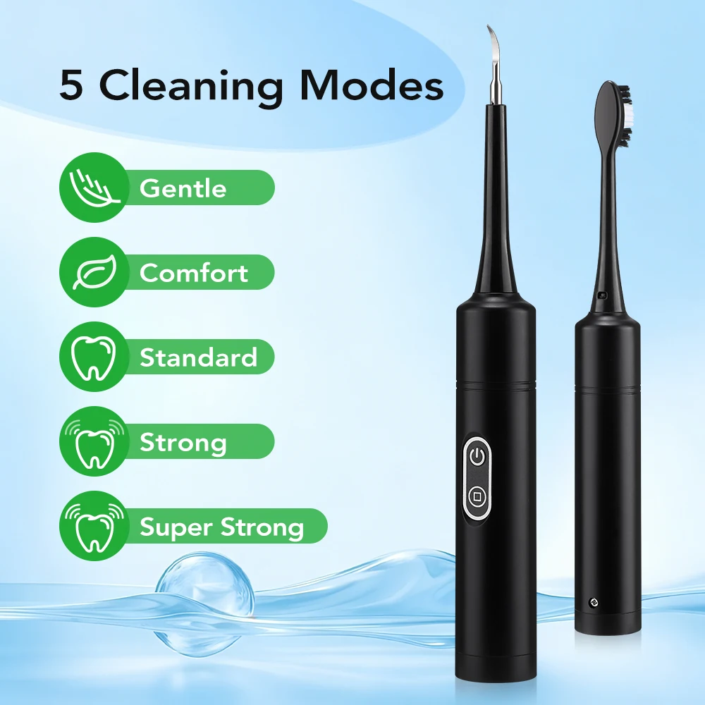 Elektryczny soniczny skaler de – Electric Toothbrush Sonic recenzja i cena