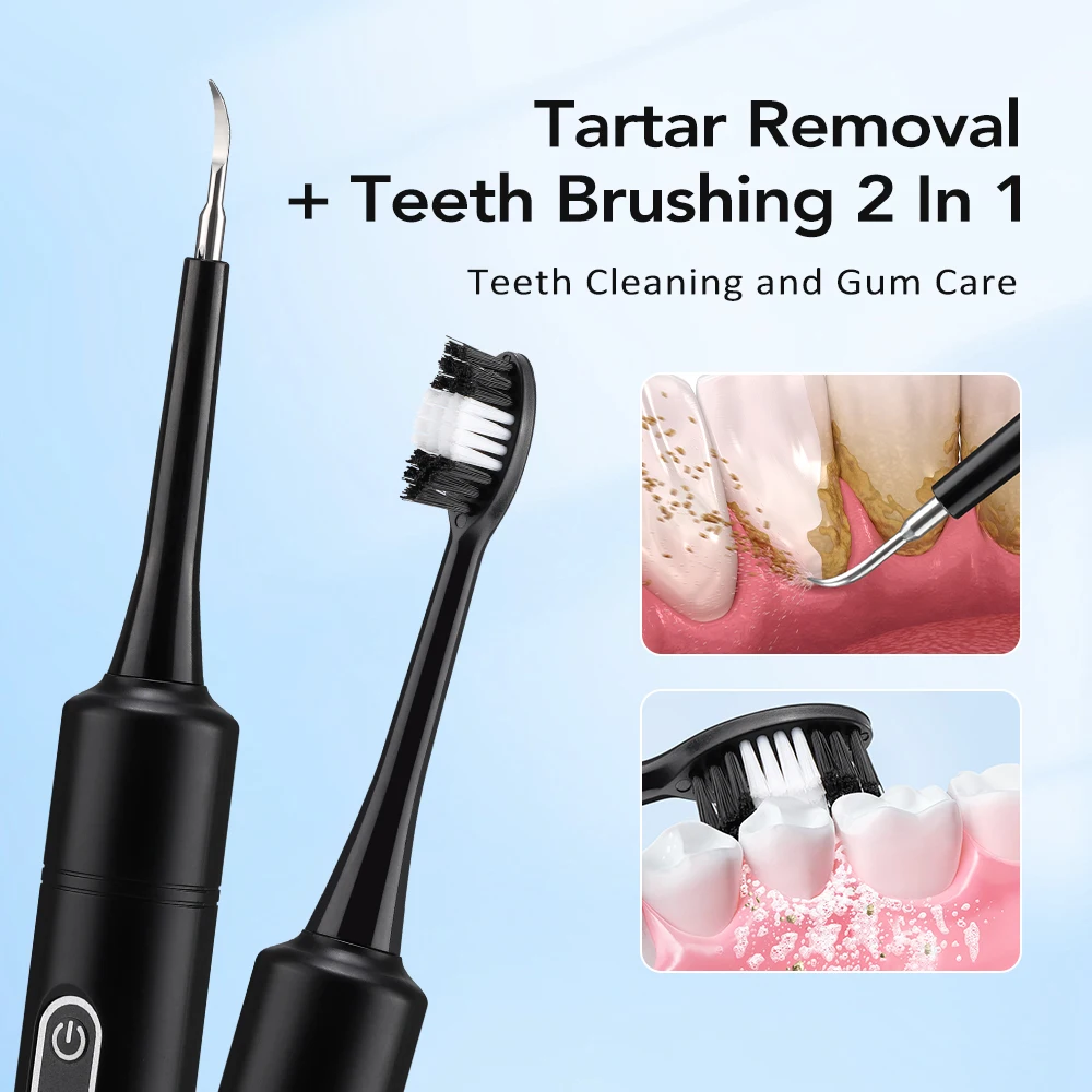 Elektryczny soniczny skaler de – Electric Toothbrush Sonic recenzja i cena