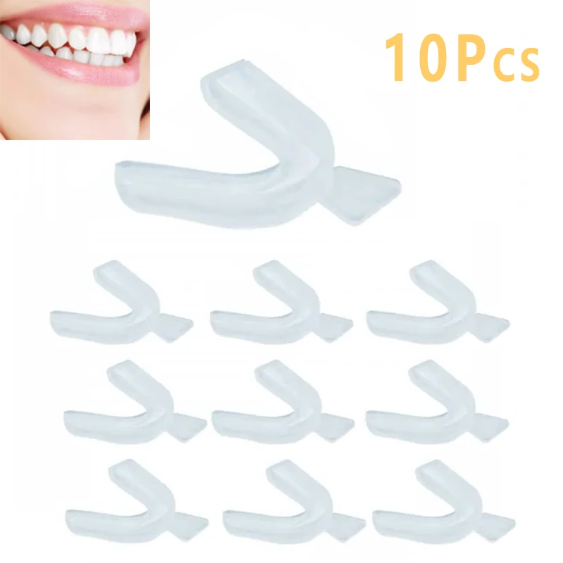 10 szt. silikonowych osłonek n – Teeth Whitening Tray recenzja i cena